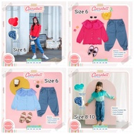 Ready Jeans Set by Bloom.id size 2-10t