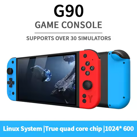 G90 PSP 7-inch 64GB 4000mAh portable handheld game console arcade suitable for PSP/PS1 retro TV game