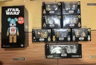 Disney 星球大戰 Star Wars 一番賞Bearbrick 400% 100%  全新特賞bb-8 31-37 last賞白兵