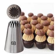Piping Tip 6B star nozzle tip icing tips