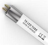 IHYCTV F6T5WW LED T5 Tube 4W 9 inch Linear Fluorescent Bulb Replacement, 520 Lumen, 3000 Kelvin, War