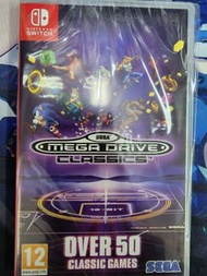 全新PS4/switch 遊戲 世嘉 MD Sega mega drive 經典遊戲合輯