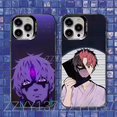 D-Dandadan Jiji Evil Eyes Phone Case For iPhone 16,15,14,13,12,11,8,7,Pro,Max,Plus,Mini,XS,SE Shockp