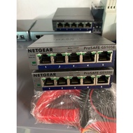 Netgear gs105 5-port gigabit network switch