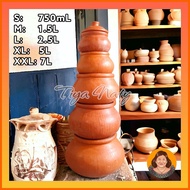 TIYA NATY Traditional Cooking Pot Palayok Terracotta