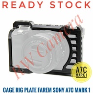 Cage Rig sony A7C A7 C Bracket Hand Grip Bracket Videographer Tripod Bracket