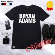 BRYAN ADAMS Cool Men's T-Shirt Cool Men's T-Shirt DistroWanita