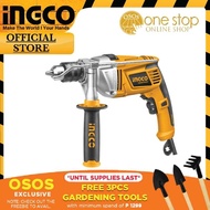 INGCO Industrial Grade Impact Drill 1100W 13mm gamit ang Variable Speed and Hammer Function •OSOS•
