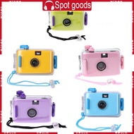 WIN Underwater Waterproof Lomo Camera Mini Cute 35mm Film With Housing for Case New