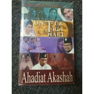 untuk tiga hari by ahadiat akashah