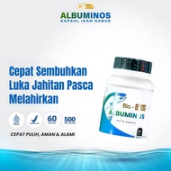 Albuminos Bio Gold 60 Capsules - Accelerates the Healing Process of Postpartum Wounds and Surgery Bp