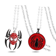 Avengers Spiderman Choker Necklace New Movie Jewelry Spider-Man Far From Home Pendant Necklace Link