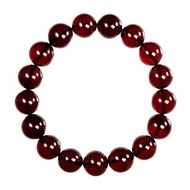 【正佳珠寶】琥珀血珀 頂級高淨體血珀 11.8-12.3mm 琥珀血珀手珠