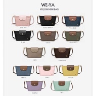 (LittleClover) Pony.Twentyeight Pony Weya Nylon Sling bag
