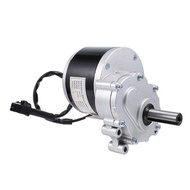 250W 24V 75Rpm Low Speed Brush Motor 44Mm Longer Shaft 17Mm Shaft Diameter Wheel Chair Used DC Gear