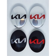 KIA K2K3K4K5KX3KX5KX7 Brand New Kaiku KIA Hub Cap Standard Wheel Cap Cover EMBLEM hubcaps