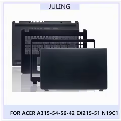 For ACER A315-54-56-42 EX215-51 N19C1 Laptop LCD Back Cover Top Case/Front Bezel/Palmrest Keyboard B