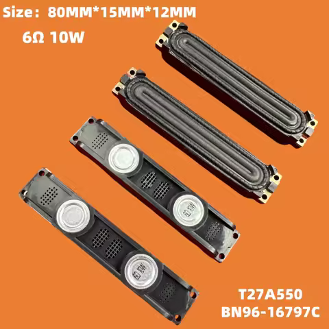 80*15mm TV Speaker 6ohm 10W For Samsung BN96-16797C 16797A 16797E 16797B 16797 T27A550 UE37D6500 LH3