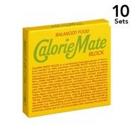 【10入組】CalorieMate方塊能量棒 水果口味 4條裝