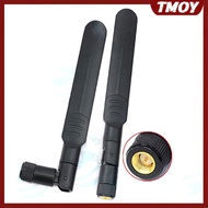 TMOY 8dBi 2.4GHz 5GHz 5.8GHz Dual Band Wireless WiFi Router Antenna SMA Ja Male