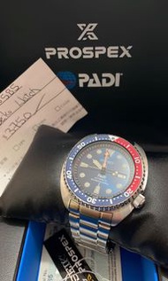 Seiko watch prospex PADI 精工潛水錶