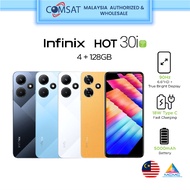 Infinix Hot 30i Smartphone (4GB RAM + 128GB ROM) Extended RAM up to 8GB 90Hz 6.6" HD+ True Bright Di