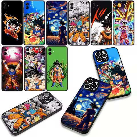 Dragon Wallpaper G-Gokus Cover Case for Samsung Galaxy A55 A54 A25 A36 A17 A26 A35 A33 A34 A14 A37 S