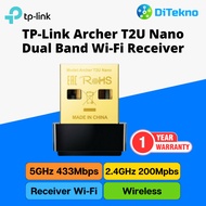 TP link Archer T2U Nano AC600 WiFi Receiver 5G Adapter