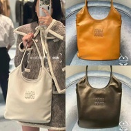 Muse 2023 New Style Isetan Limited Tote ivy Bag Calfskin hobo Female Bag Casual Commuter Shoulder Me