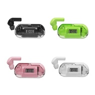 F80 Digital Display Bluetooth Headset A06 Bluetooth Headset Transparent Case Outer TM20 Bluetooth 5.