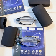 Japanese collapsible presbyopia glasses with free premium magnetic case 1-1 KMTNKV44 super vip type
