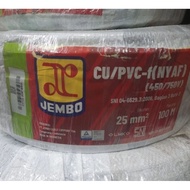 NYAF CABLE 25MM 25 MM 1X25MM RETAILJEMBO BY THE METER