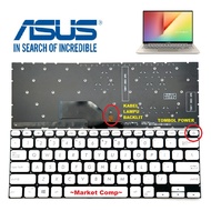 Laptop Keyboard Asus VivoBook 13 S13 S330UA S330UN S330F S330FA S330FL S330FN S330U X330F X330FA X330FL X330UN X330UA Silver Lamp Backlit Backlight