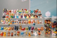 迪士尼100週年迷你公仔 公主 史迪仔米奇米妮唐老鴨 chip dale Toy Story pooh and friends Elsa Anna frozen 長髮超人特工隊反斗奇兵怪獸大學優秀大都