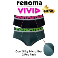 Renoma Vivid Microfiber Mini Briefs (2 in 1)