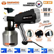 MYDIYHOMEDEPOT - DAEWOO ELECTRIC SPRAY GUN 500W  800ML HVLP PAINT SPRAYER GUN FOR PAINT AND CHEMICAL USE