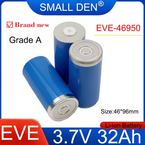 1-32PCS Grade A 3.7V 32Ah Lithium Battery 3.7V 46950 10C High Power Cells DIY 12v 24v Automotive Ign