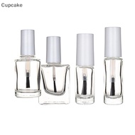 Cupcake Professional Nail Gel Empty Bottle 5ml 8ml 10ml 15ml Leakproof with Brush for Easy Refill DI