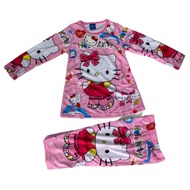 Hello Kitty Dolphin Girl Pajamas