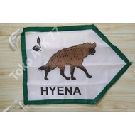 Hyena Scout Troop Flag