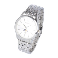 CITIZEN Men's Watch Quartz Analog Moon Phase Stainless Steel Metal Silver AK5000-54A [Parallel Impor