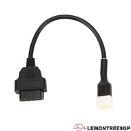 LEMONTREE9GP Engine Fault Detector, Universal 6 Pin to 16 Pin OBD2 Diagnostic Adapter, Professional 