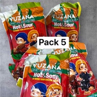 Yuzana ယုဇနလက်ဖက်သုတ်  ถั่วยำพม่า เมี่ยงใบชา YUZANA เลอะเพ็ตโตะ* ယုဇန လက်ဖက် (Pack 5 และ10 ถุง) 4012