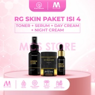 Mcs Store - RGskin Beaute Package of 4 Items (Serum, Toner, Day Cream, Night Cream)