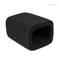 BTM Washable Foam Mic Cover For C414 Clear Vocal Recording In Studio Or Home