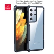 XUNDD Samsung S21 / S21 Plus / S21 Ultra - Ultra Slim Armor Clear Case