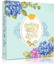 Recipe Binder 8.5X11 3 Ring Recipe Book To Write In Your Own Recipes Family Recipe Binder Full Page 