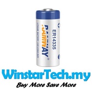 EVE ER14335 2/3AA 3.6V 1650mAh ER 14335 Lithium Battery Battries