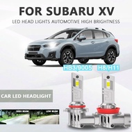 FOR SUBARU XV Car LED Headlight H8 H11 HB3 9005 Super bright LED car headlights