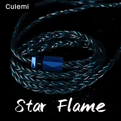 Culemi-03 IEM Cable with 2.5/3.5/4.4 Balanced MMCX/2PIN/Dual/IE900 for Delci Explorer DaVinci Himala